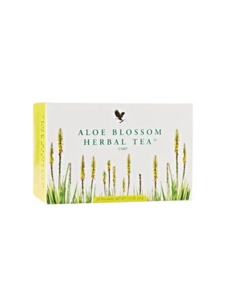 Aloe Blossom Herbal Tea