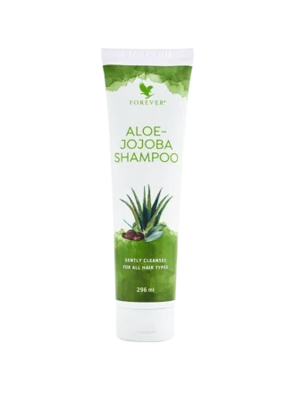 Aloe-jojoba shampoo
