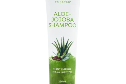 Aloe-jojoba shampoo