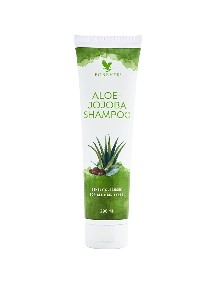 Aloe-jojoba shampoo